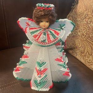 Vintage Handmade Christmas Angel